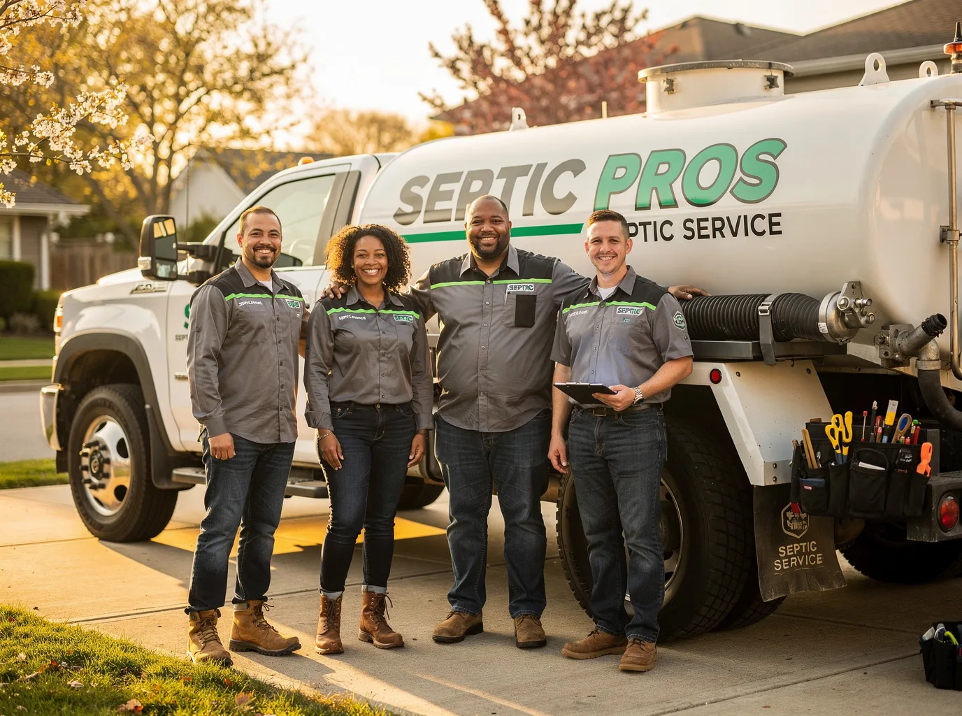 Septic Tank Pumping company in Hallsboro, NC
